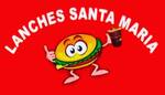 Logotipo Lanches Santa Maria